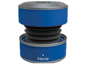iHome Bluetooth Mini Speaker Blue - IBT60LY iHome Bluetooth Mini Speaker Blue - IBT60LY