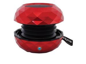 iHome Bluetooth Mini Speaker Red - iBT65RC iHome Bluetooth Mini Speaker Red - iBT65RC