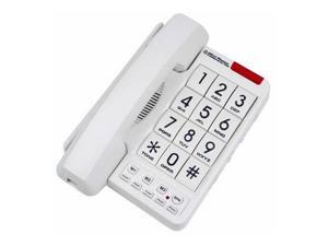 MB2060-1 Big Button Phone White - NWB-20600 MB2060-1 Big Button Phone White - NWB-20600