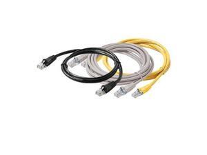 3' Yelw Molded Cat5E UTP Patch - ST-308-603YL 3' Yelw Molded Cat5E UTP Patch - ST-308-603YL