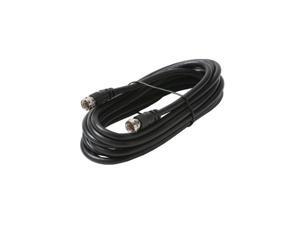 6' F-F Black RG59 Cable - ST-205-015BK 6' F-F Black RG59 Cable - ST-205-015BK