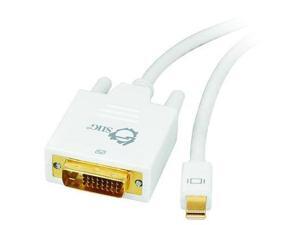 Siig 6' Mini Displayport To DVI Cbl - CB-DP1C11-S1 Siig 6' Mini Displayport To DVI Cbl - CB-DP1C11-S1