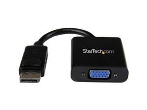 Startech Displayport 1.2 To VGA Adapter - DP2VGA3 Startech Displayport 1.2 To VGA Adapter - DP2VGA3