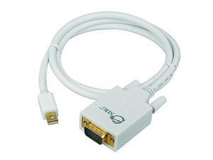 Siig 3ft Minidisplayport To VGA Cbl - CB-DP0Y11-S1 Siig 3ft Minidisplayport To VGA Cbl - CB-DP0Y11-S1