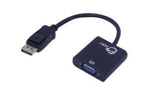 Siig Displayport To VGA Adapter - CB-DP0N11-S1 Siig Displayport To VGA Adapter - CB-DP0N11-S1