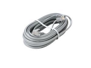 4C 25' Silver Data Modular Cable - ST-304-725SL 4C 25' Silver Data Modular Cable - ST-304-725SL