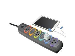 Kensington Smartsockets Standard Surge - K62147NA Kensington Smartsockets Standard Surge - K62147NA