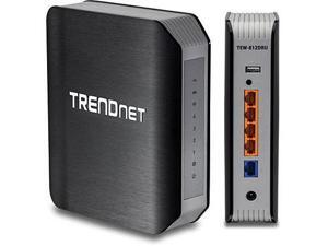 TRENDnet Wireless Ac1750 Router - TEW-812DRU TRENDnet Wireless Ac1750 Router - TEW-812DRU