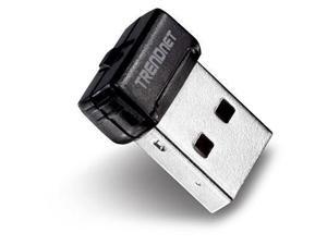 TRENDnet Micro Wireless N USB Adapter - TEW-648UBM TRENDnet Micro Wireless N USB Adapter - TEW-648UBM