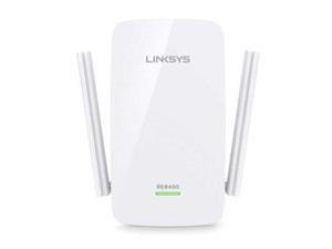 Linksys Ac1200 Db Wifi Range Extender - RE6400 Linksys Ac1200 Db Wifi Range Extender - RE6400