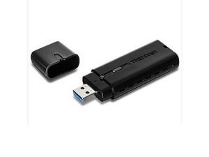 TRENDnet Wireless Ac1200 Db USB Adapter - TEW-805UB TRENDnet Wireless Ac1200 Db USB Adapter - TEW-805UB