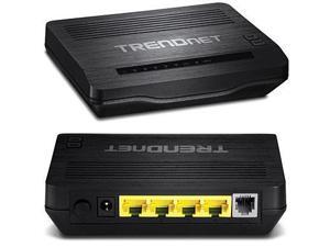 TRENDnet N300 Wirles Adsl 2plus Mod Rtr - TEW-722BRM TRENDnet N300 Wirles Adsl 2plus Mod Rtr - TEW-722BRM