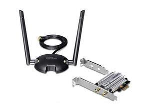TRENDnet Hp Wrless Ac1200 Db Pcie Adptr - TEW-807ECH TRENDnet Hp Wrless Ac1200 Db Pcie Adptr - TEW-807ECH