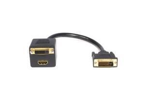 Startech Dvi To DVI HDMI Splitter - DVISPL1DH Startech Dvi To DVI HDMI Splitter - DVISPL1DH