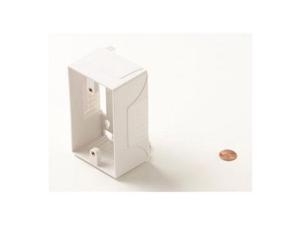 Junction Box for Wall plates White - ST-310-100WH Junction Box for Wall plates White - ST-310-100WH