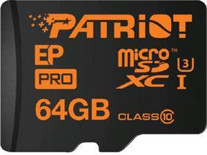 64GB microSDHC/microSDXC class 10 - PEF64GEPMCSXC10 64GB microSDHC/microSDXC class 10 - PEF64GEPMCSXC10