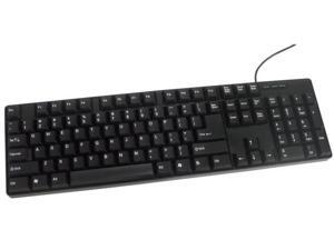 PS/2 BASIC KEYBOARD BLACK - 70011 PS/2 BASIC KEYBOARD BLACK - 70011