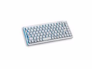 Compact Corded Keyboard Light Gray - G84-4100LCMUS-0 Compact Corded Keyboard Light Gray - G84-4100LCMUS-0
