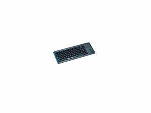 Trackball Corded Keyboard Black - G84-4420LPBEU-2 Trackball Corded Keyboard Black - G84-4420LPBEU-2