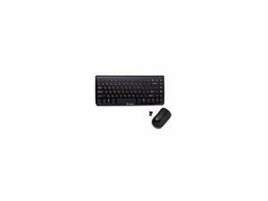 Mini Wireless Slim Keyboard and Mouse - 97472 Mini Wireless Slim Keyboard and Mouse - 97472