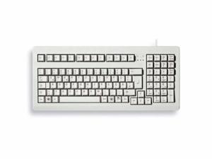 Compact Corded Keyboard Light Gray - G80-1800LPCEU-0 Compact Corded Keyboard Light Gray - G80-1800LPCEU-0