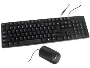 USB OPTICAL MOUSE KEYBOARD COMBOSET - 70126 USB OPTICAL MOUSE KEYBOARD COMBOSET - 70126