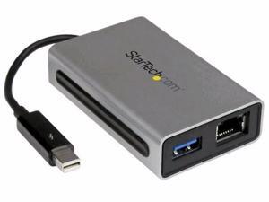 THUNDERBOLT TO GIGABIT ETHERNET + USB 3 - TB2USB3GE THUNDERBOLT TO GIGABIT ETHERNET + USB 3 - TB2USB3GE