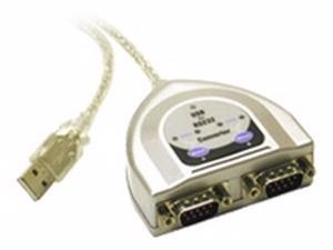 USB to 2-Port DB9 Serial Adapter - 26478 USB to 2-Port DB9 Serial Adapter - 26478