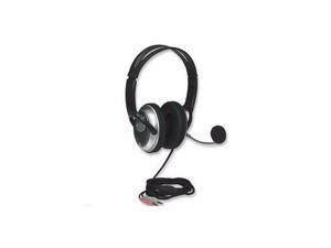 MANHATTAN CLASSIC STEREO HEADSET - 175555 MANHATTAN CLASSIC STEREO HEADSET - 175555