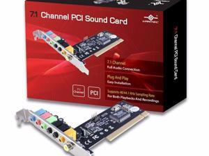 VANTEC 7.1 CHANNEL PCI SOUND CARD - UGT-S100 VANTEC 7.1 CHANNEL PCI SOUND CARD - UGT-S100