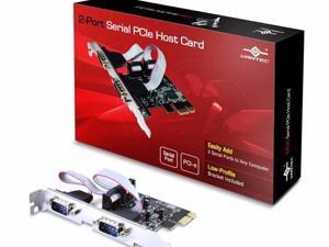 VANTEC 2-PORT SERIAL PCIE HOST CARD - UGT-PCE20SR VANTEC 2-PORT SERIAL PCIE HOST CARD - UGT-PCE20SR