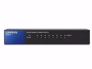8-PORT GIGABIT METAL ETHERNET SWITCH - SE3008 8-PORT GIGABIT METAL ETHERNET SWITCH - SE3008