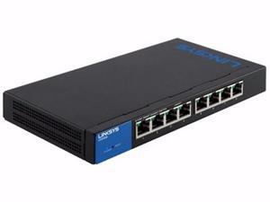 8-PORT SMART GIGABIT SWITCH - LGS308 8-PORT SMART GIGABIT SWITCH - LGS308