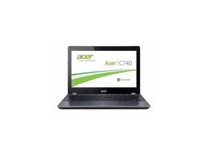Acer Chromebook C740-C3P1 - 11.6" - Celeron 3205U - Chrome OS - 2 GB RAM - 16 GB SSD Acer Chromebook C740-C3P1 - 11.6" - Celeron 3205U - Chrome OS - 2 GB RAM - 16 GB SSD