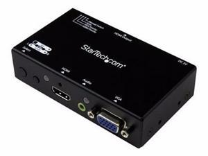 STARTECH VGA+HDMI to HDMI Converter Switch - video/audio switch - desktop - VS221VGA2HD STARTECH VGA+HDMI to HDMI Converter Switch - video/audio switch - desktop - VS221VGA2HD