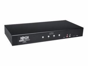 Tripp Lite 4-port Secure Kvm Switch Dvi / Usb Audio Niap Eal2+ - Kvm / Audio Switch - 4 Ports - Desktop - B002-DUA4 Tripp Lite 4-port Secure Kvm Switch Dvi / Usb Audio Niap Eal2+ - Kvm / Audio Switch - 4 Ports - Desktop - B002-DUA4
