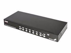 8 Port 1u Rackmount Usb Ps/2 Kvm Switch With Osd - Kvm Switch - 8 Ports - Desktop - SV831DUSB 8 Port 1u Rackmount Usb Ps/2 Kvm Switch With Osd - Kvm Switch - 8 Ports - Desktop - SV831DUSB