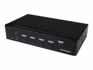 STARTECH 4 PORT HDMI KVM SWITCH WITH BUILT-IN USB 3.0 HUB - 1080P - KVM / USB SWITCH - SV431HDU3A2 STARTECH 4 PORT HDMI KVM SWITCH WITH BUILT-IN USB 3.0 HUB - 1080P - KVM / USB SWITCH - SV431HDU3A2