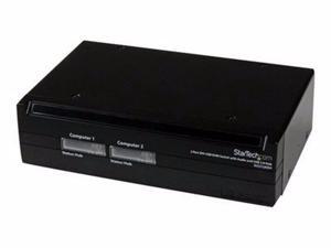 STARTECH 2 Port Dvi Usb Kvm Switch with Audio And Usb 2.0 Hub - Kvm / Audio Switch - 2 Ports - Desktop - SV231UADVI STARTECH 2 Port Dvi Usb Kvm Switch with Audio And Usb 2.0 Hub - Kvm / Audio Switch - 2 Ports - Desktop - SV231UADVI