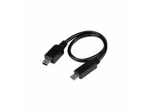 STARTECH 8In Usb Otg Cable Micro Usb To Mini Usb M/M - Usb Cable - 8 In - UMUSBOTG8IN STARTECH 8In Usb Otg Cable Micro Usb To Mini Usb M/M - Usb Cable - 8 In - UMUSBOTG8IN