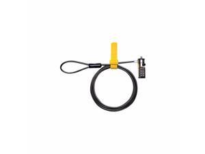 Kensington Combination Laptop Lock - Security Cable Lock - K64673AM Kensington Combination Laptop Lock - Security Cable Lock - K64673AM