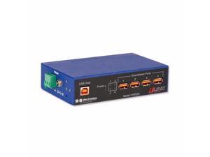 USB 4 PORT UP/DOWN ISOLATED HUB - 4KV - UHR304 USB 4 PORT UP/DOWN ISOLATED HUB - 4KV - UHR304