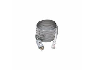 TRIPP LITE USB TO RJ45 CISCO SERIAL ROLLOVER CABLE - SERIAL CABLE - 6 FT - U209-006-RJ45-X TRIPP LITE USB TO RJ45 CISCO SERIAL ROLLOVER CABLE - SERIAL CABLE - 6 FT - U209-006-RJ45-X