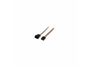 Startech 4 Pin Fan Power Extension Cable - Fan Power Extension Cable - 10 Ft - FAN4EXT12 Startech 4 Pin Fan Power Extension Cable - Fan Power Extension Cable - 10 Ft - FAN4EXT12