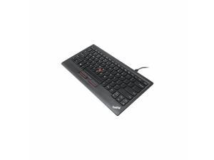 Lenovo Thinkpad Compact Usb Keyboard With Trackpoint - Keyboard - English - Us - 0B47190 Lenovo Thinkpad Compact Usb Keyboard With Trackpoint - Keyboard - English - Us - 0B47190