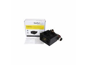 Startech 530 WATT ATX12V 2.3 80 PLUS COMPUTER POWER SUPPLY W/ ACTIVE PFC - ATX2PW530WH Startech 530 WATT ATX12V 2.3 80 PLUS COMPUTER POWER SUPPLY W/ ACTIVE PFC - ATX2PW530WH