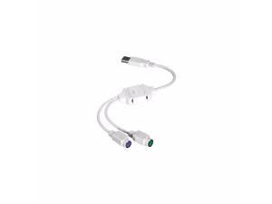 Trendnet Tu-ps2 - Keyboard / Mouse Splitter - 1.6 In - TU-PS2 Trendnet Tu-ps2 - Keyboard / Mouse Splitter - 1.6 In - TU-PS2