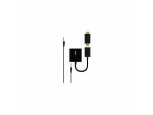 BELKIN UNIVERSAL HDMI TO VGA ADAPTER WITH AUDIO VIDEO CONVERTER - B2B - B2B137-BLK BELKIN UNIVERSAL HDMI TO VGA ADAPTER WITH AUDIO VIDEO CONVERTER - B2B - B2B137-BLK