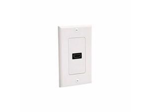 Single Outlet Female Hdmi Wall Plate Wall Mount Plate - HDMIPLATE Single Outlet Female Hdmi Wall Plate Wall Mount Plate - HDMIPLATE