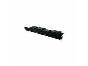 Transition 4-slot Media Converter Shelf - Rack Shelf - 1u - RMS19-SA4-01 Transition 4-slot Media Converter Shelf - Rack Shelf - 1u - RMS19-SA4-01